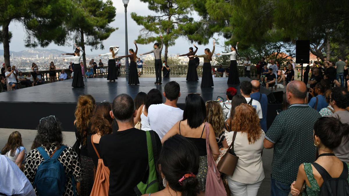 Montjuïc se convierte en el parque de la cultura