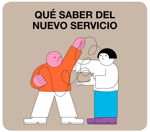 Il·lustració servei