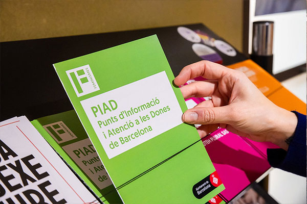 PIAD, Punts d'Informació i Atenció a les Dones