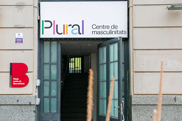 Centre de masculinitats Plural