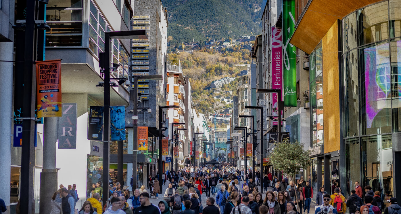 Shop In Andorra Festival, el evento de shopping de noviembre en Andorra