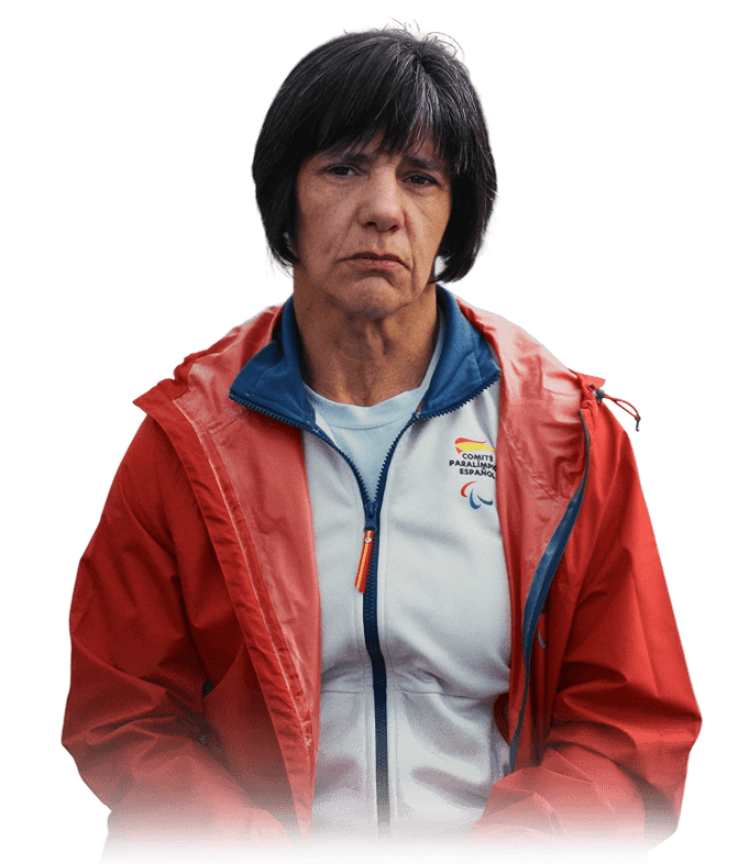 Retrato de Araceli Menduiña