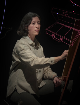 Marta Velasco Velasco. Beca de posgrado en el extranjero, 2015. Royal College of Art