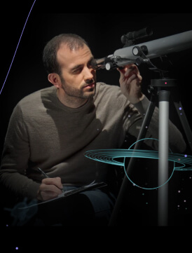 Àlex Alarcón Gonzàlez. Beca de posdoctorado Junior Leader, 2023. Instituto de Ciencias del Espacio (ICE-CSIC)