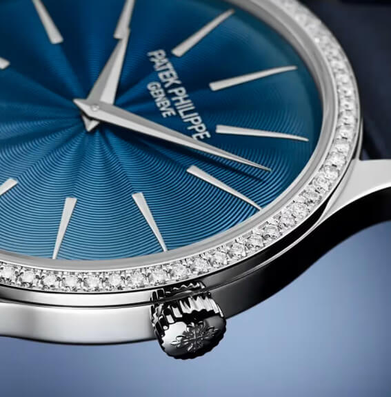 Detalle reloj Patek Philippe