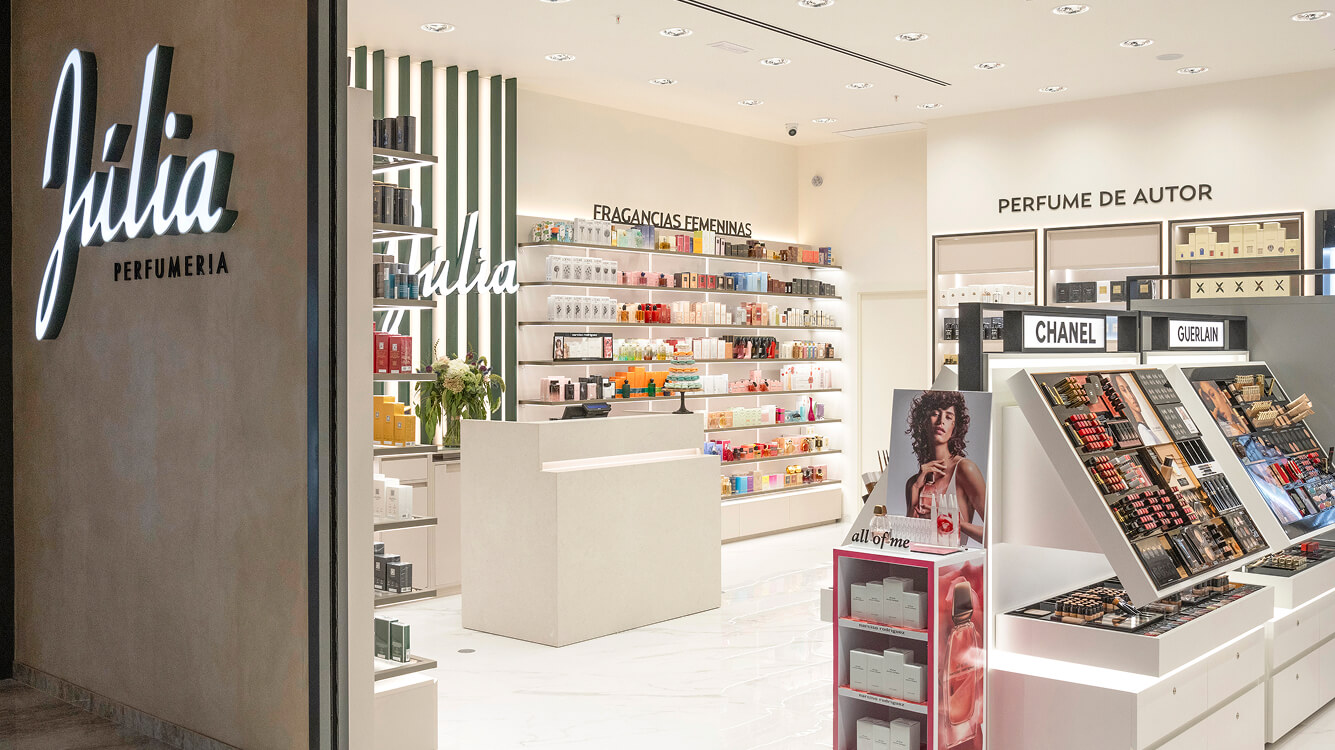 Perfumería Júlia - Productos y servicios