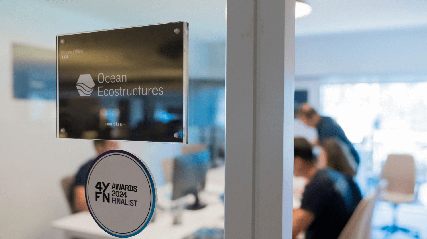 Sabadell BStartup Ocean Ecostructures