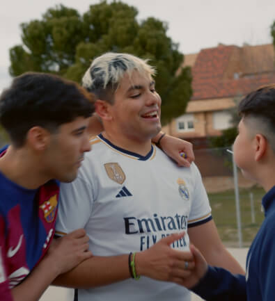 Santy y sus amigos